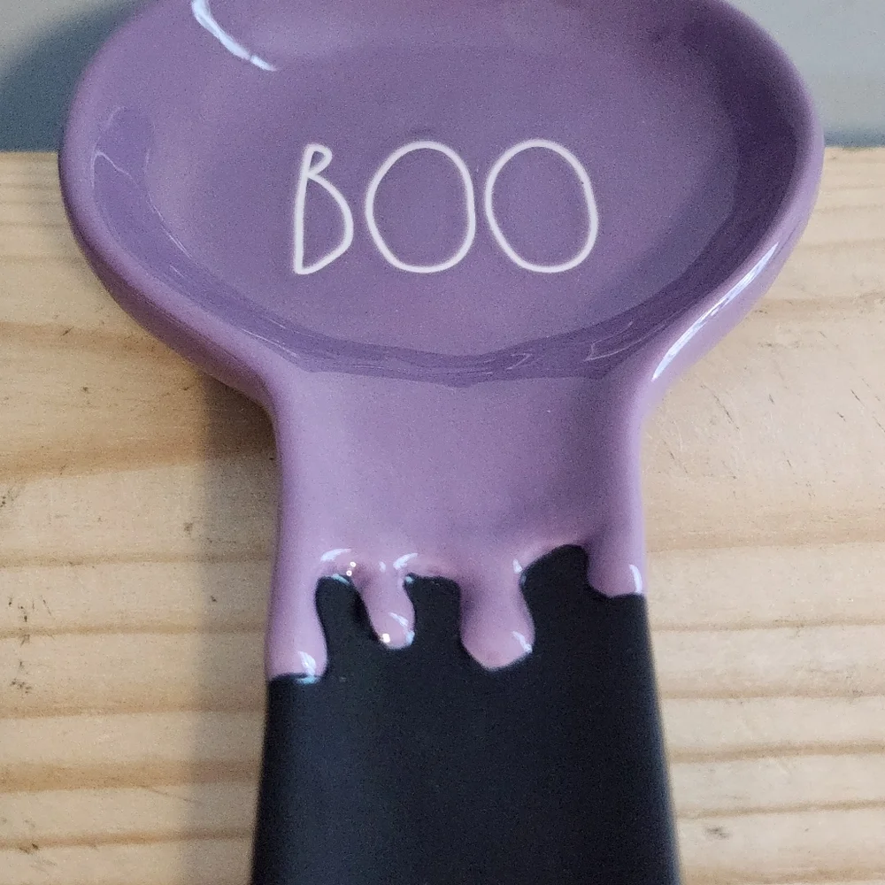 Rae Dunn Purple and Black 